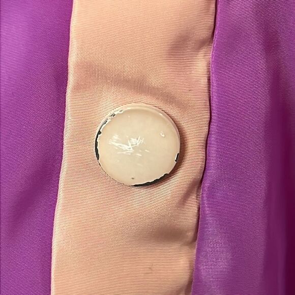 FASHION NOVA Colorful Windbreaker Pullover - Size Large - Picture 5 of 12